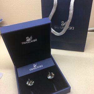 Authentic Swarovski Bella Earrings